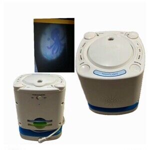 Munchkin Nursery Projector & Sound Machine MK0038 Voice Activated 3 Discs Works